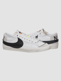 Кеди низькі NIKE Blazer Low модель DN2158-101 Кеди низькі NIKE Blazer Low модель DN2158-101 Фото