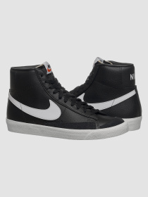 Кроссовки повседневные NIKE Nike Blazer Mid '77 Vintage (BQ6806-002) модель BQ6806-002 Фото