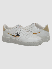 Кросівки повсякденні NIKE Air Force модель DQ7690-100 Фото