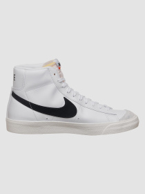 Кроссовки NIKE Nike Blazer Mid '77 Vintage (BQ6806-100) модель BQ6806-100 Фото