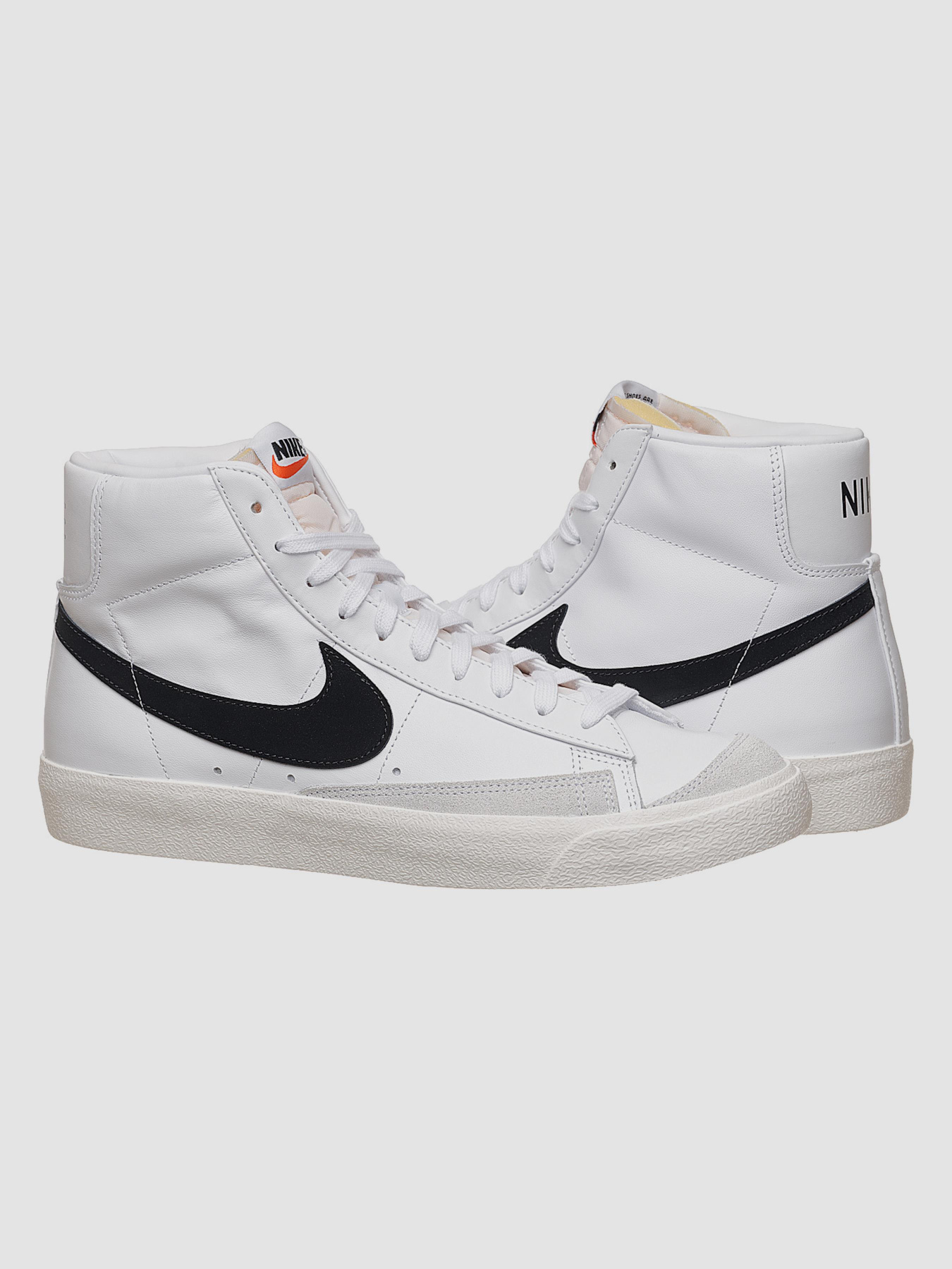 Кросівки повсякденні NIKE Nike Blazer Mid '77 Vintage (BQ6806-100) модель BQ6806-100 Фото
