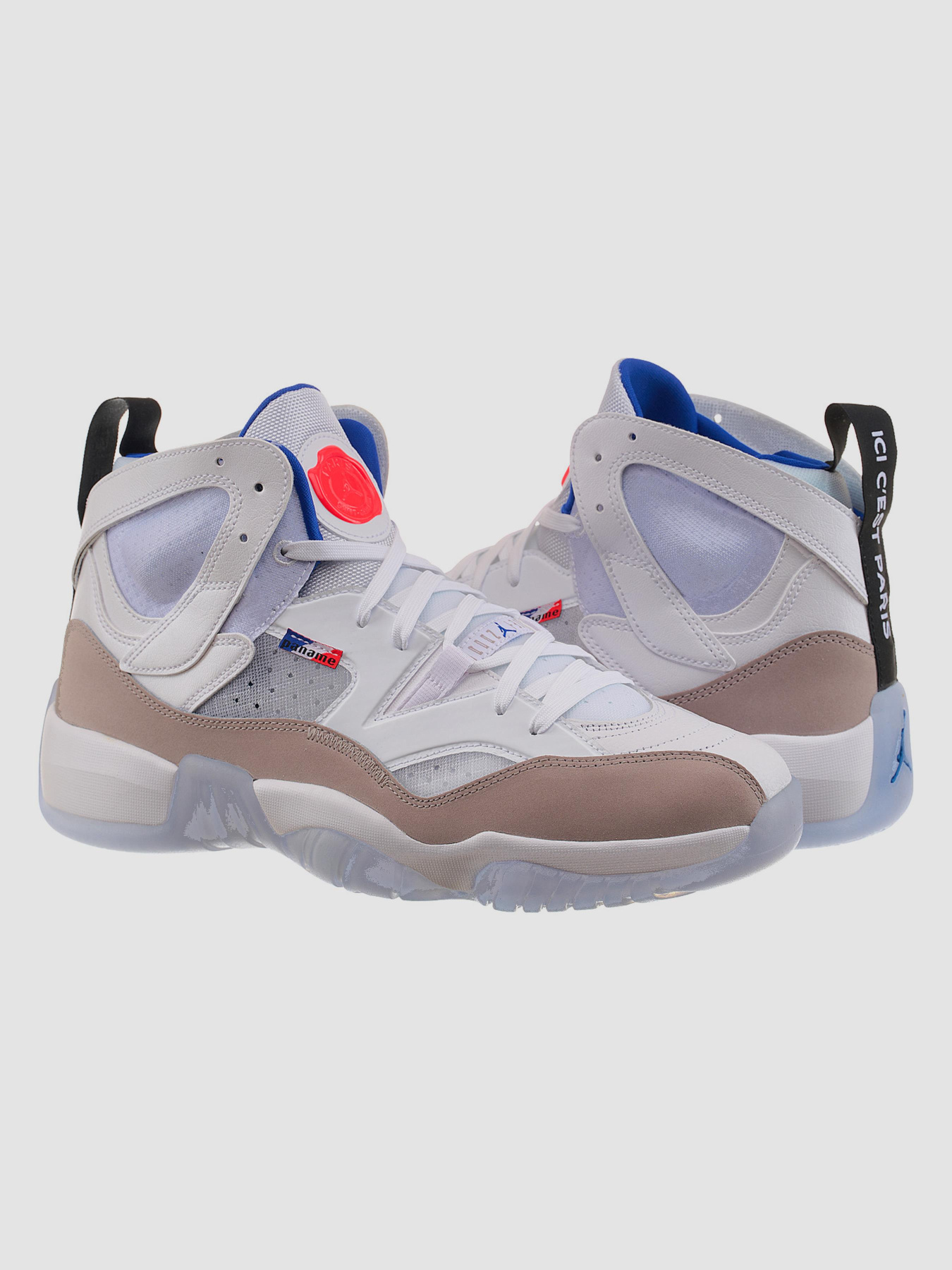 Кроссовки повседневные Jordan Jumpman Two Trey модель DX6551-104 Фото