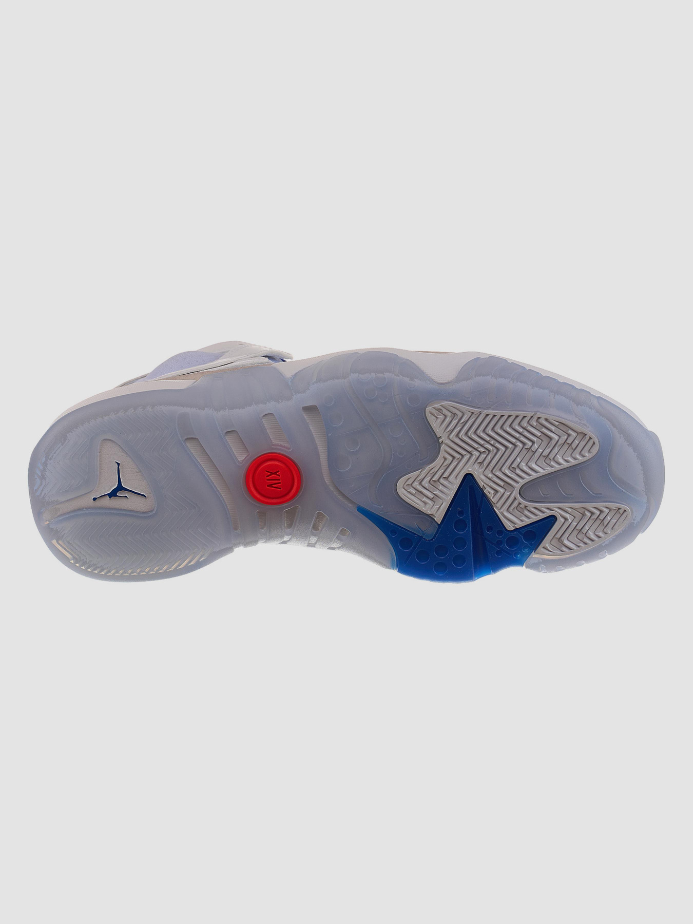 Кроссовки повседневные Jordan Jumpman Two Trey модель DX6551-104 Фото