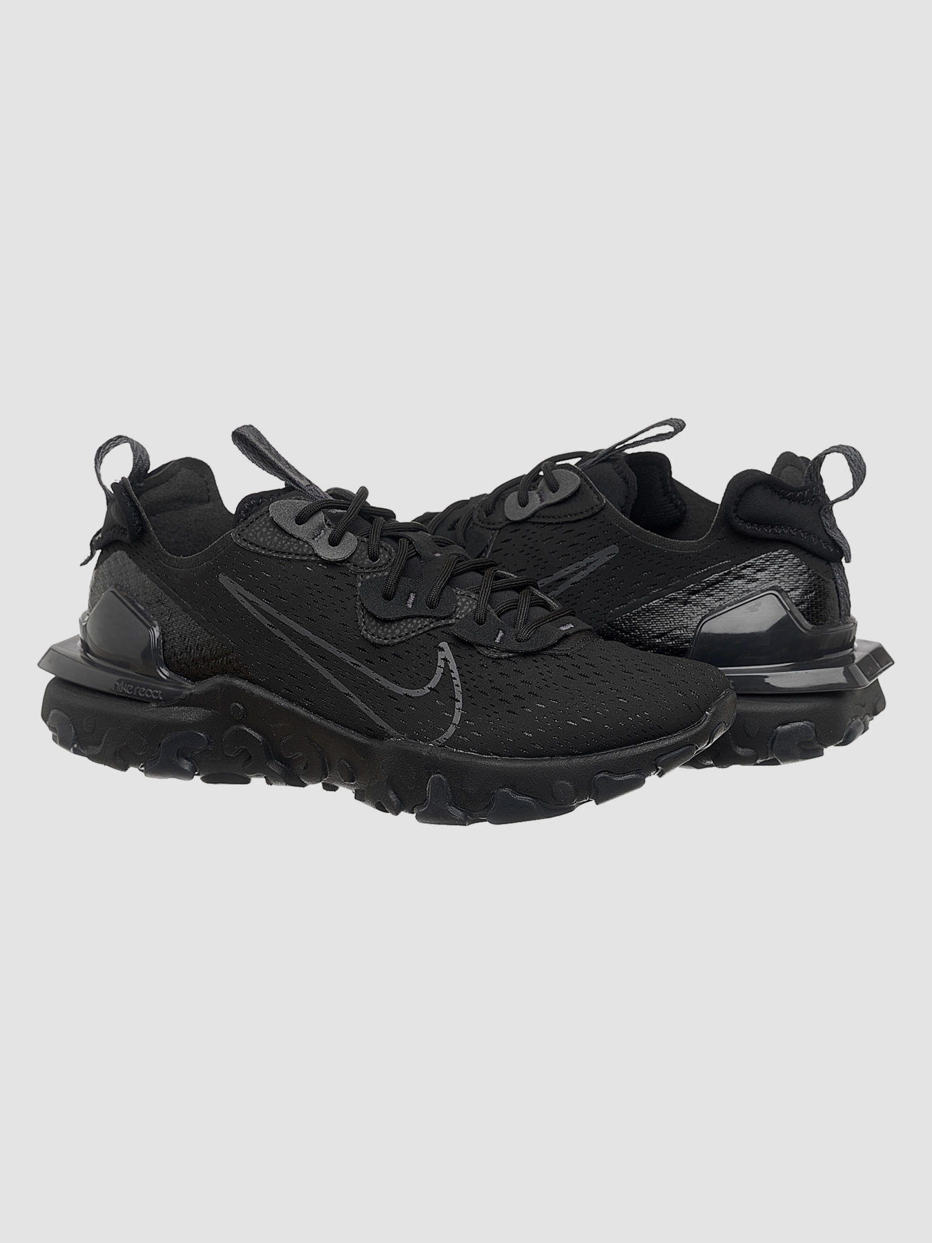 Кросівки повсякденні NIKE Nike React Vision Black (CD4373-004) модель CD4373-004 Фото