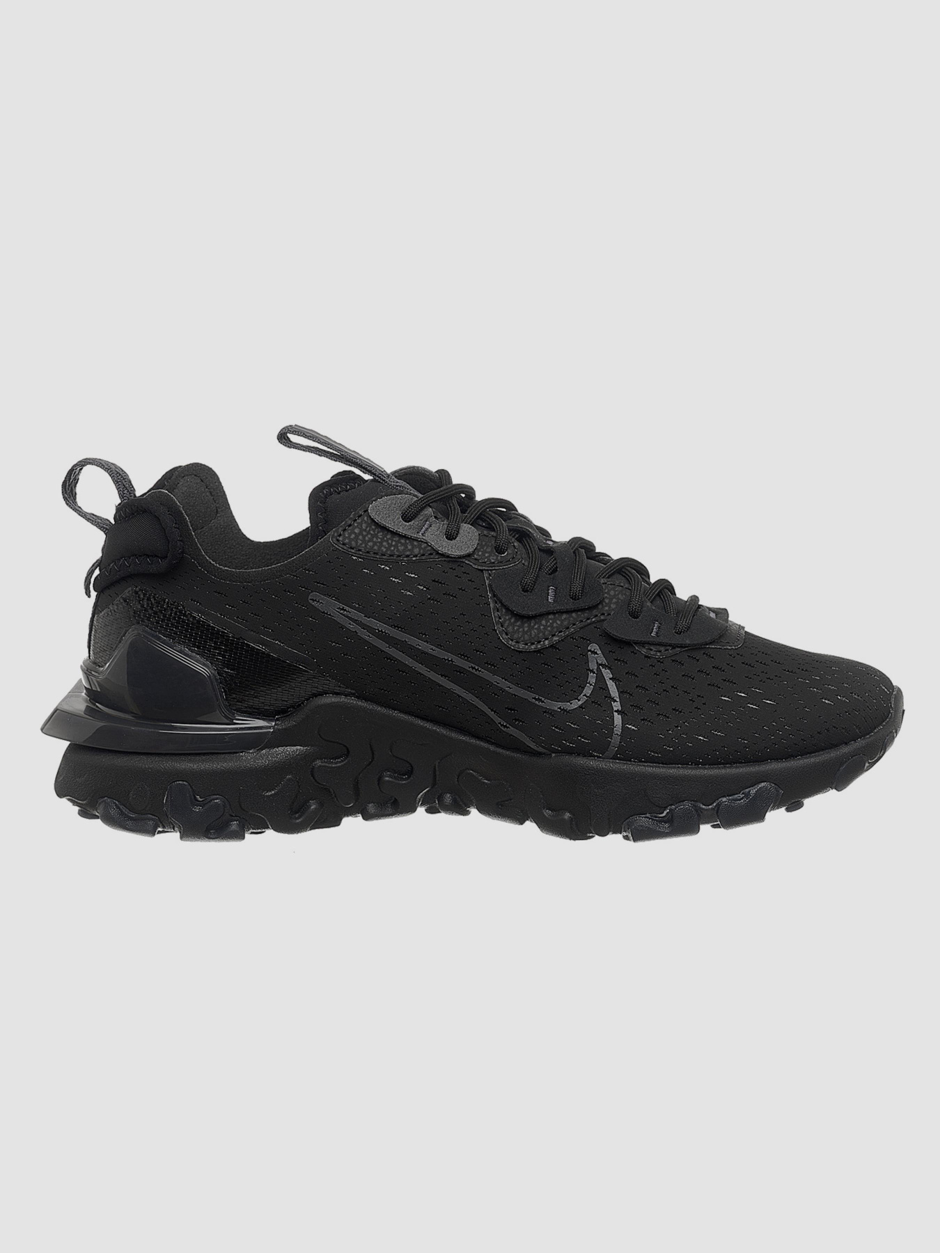 Кросівки повсякденні NIKE Nike React Vision Black (CD4373-004) модель CD4373-004 Фото