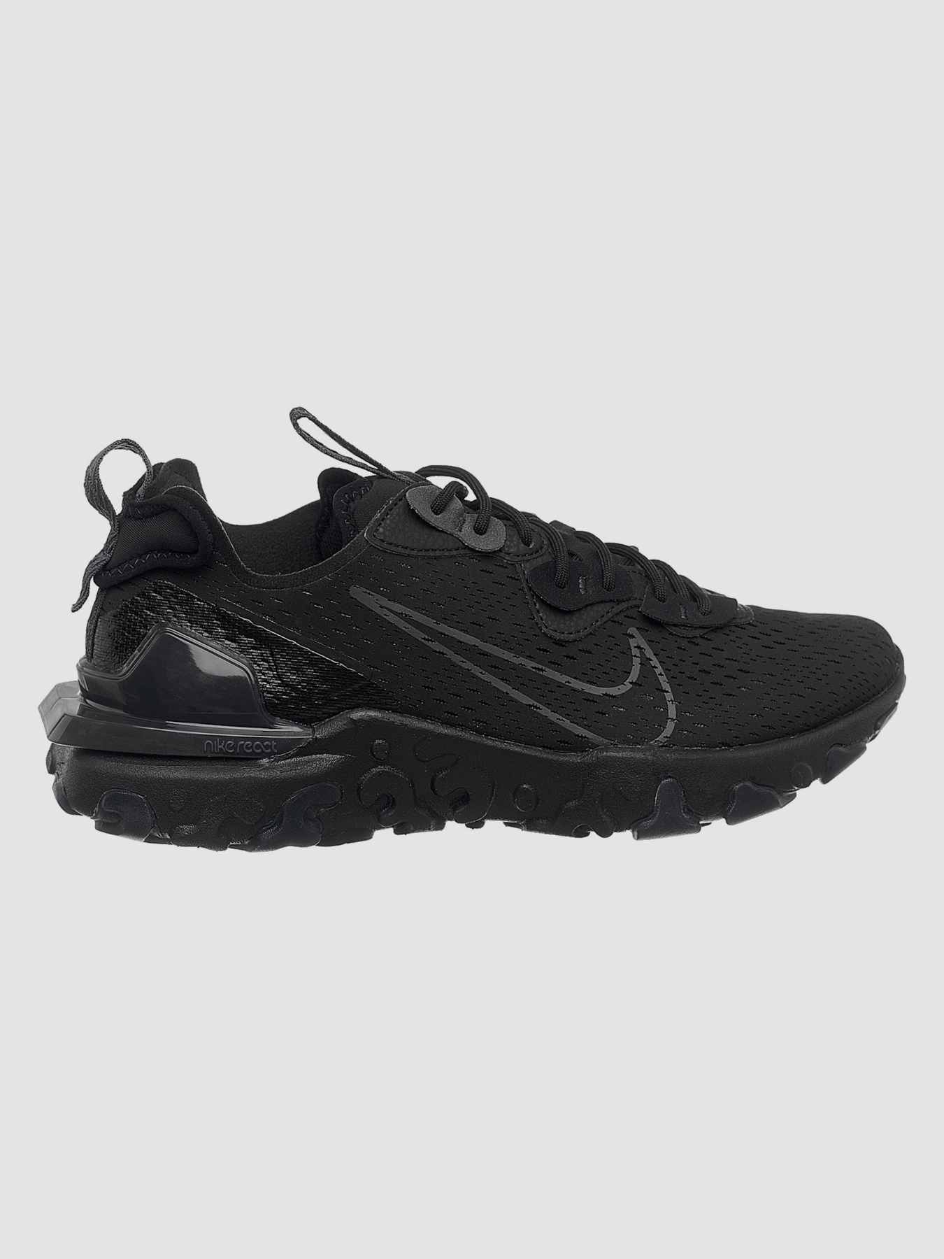 Кросівки повсякденні NIKE Nike React Vision Black (CD4373-004) модель CD4373-004 Фото
