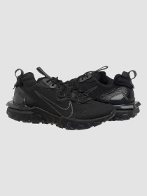 Кросівки повсякденні NIKE Nike React Vision Black (CD4373-004) модель CD4373-004 Фото