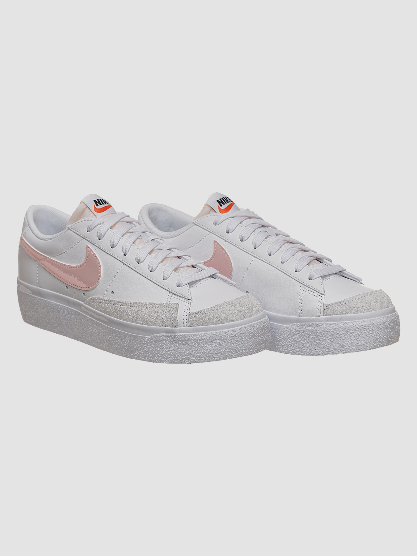 Кроссовки NIKE Nike Blazer Low Platform White (DJ0292-103) модель DJ0292-103 Фото