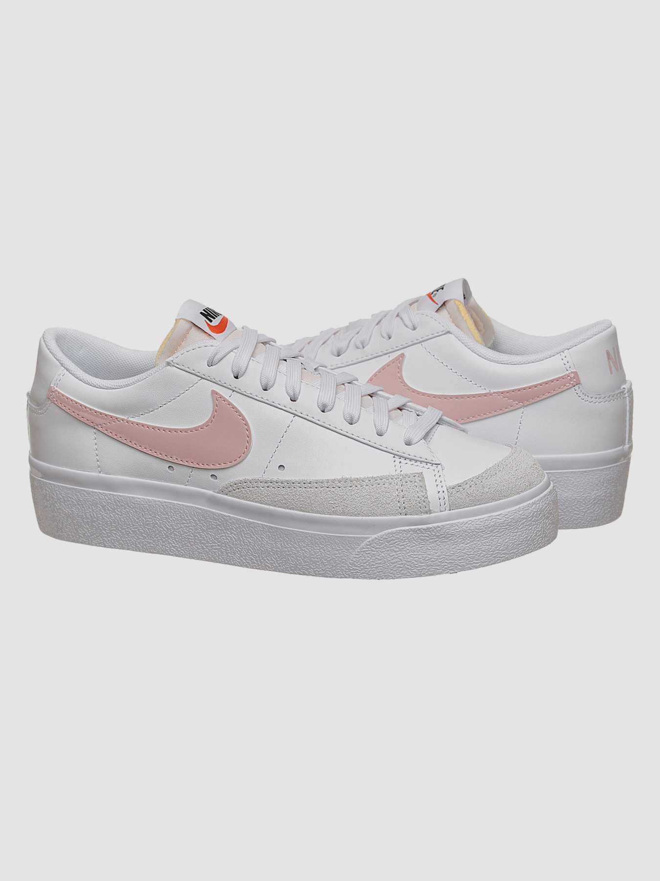 Кросівки повсякденні NIKE Nike Blazer Low Platform White (DJ0292-103) модель DJ0292-103 Фото