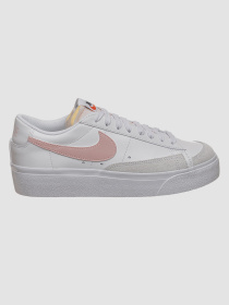Кросівки повсякденні NIKE Nike Blazer Low Platform White (DJ0292-103) модель DJ0292-103 Фото