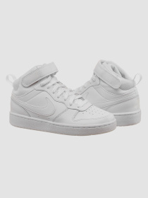 Кроссовки NIKE Court Bugh Mid 2 (Gs) модель CD7782-100 Фото