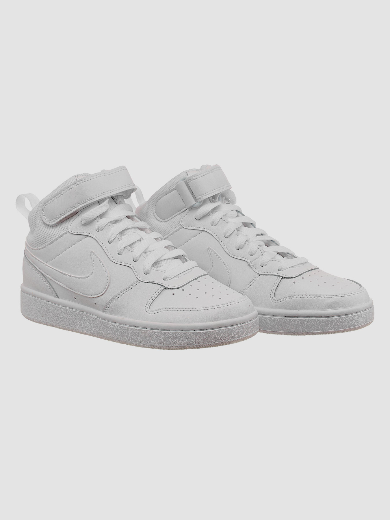 Кроссовки повседневные NIKE Court Bugh Mid 2 (Gs) модель CD7782-100 Кроссовки повседневные NIKE Court Bugh Mid 2 (Gs) модель CD7782-100 Фото
