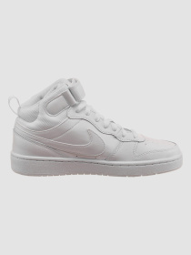 Кроссовки повседневные NIKE Court Bugh Mid 2 (Gs) модель CD7782-100 Кроссовки повседневные NIKE Court Bugh Mid 2 (Gs) модель CD7782-100 Фото