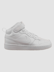 Кроссовки повседневные NIKE Court Bugh Mid 2 (Gs) модель CD7782-100 Кроссовки повседневные NIKE Court Bugh Mid 2 (Gs) модель CD7782-100 Фото