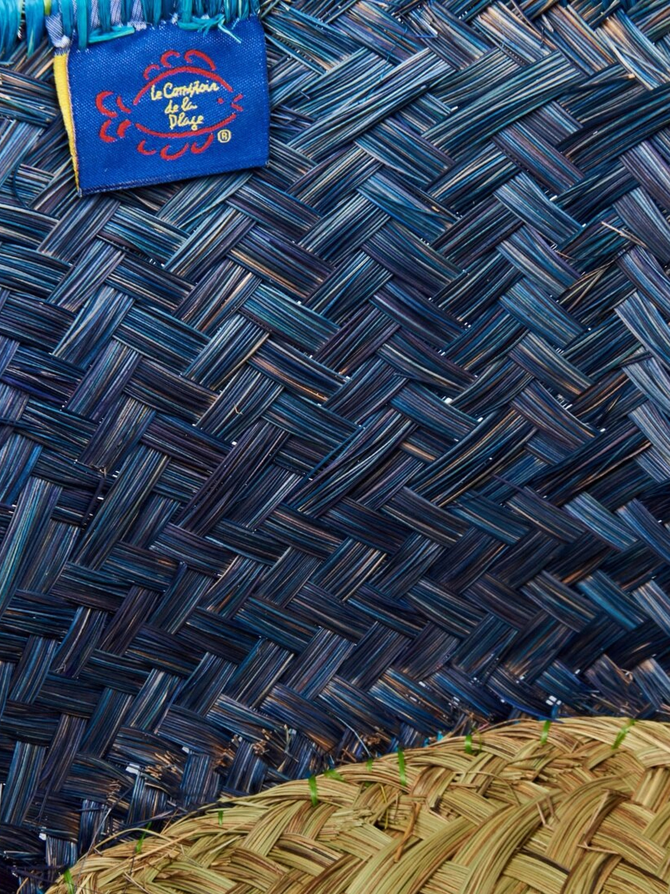 Пляжная сумка Le Comptoir de la plage Aravola модель BM_Plain_228 Фото