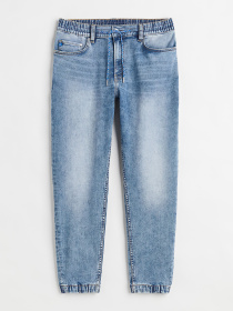 Зауженные джинсы H&M модель 75589 Зауженные джинсы H&M модель 75589 Фото