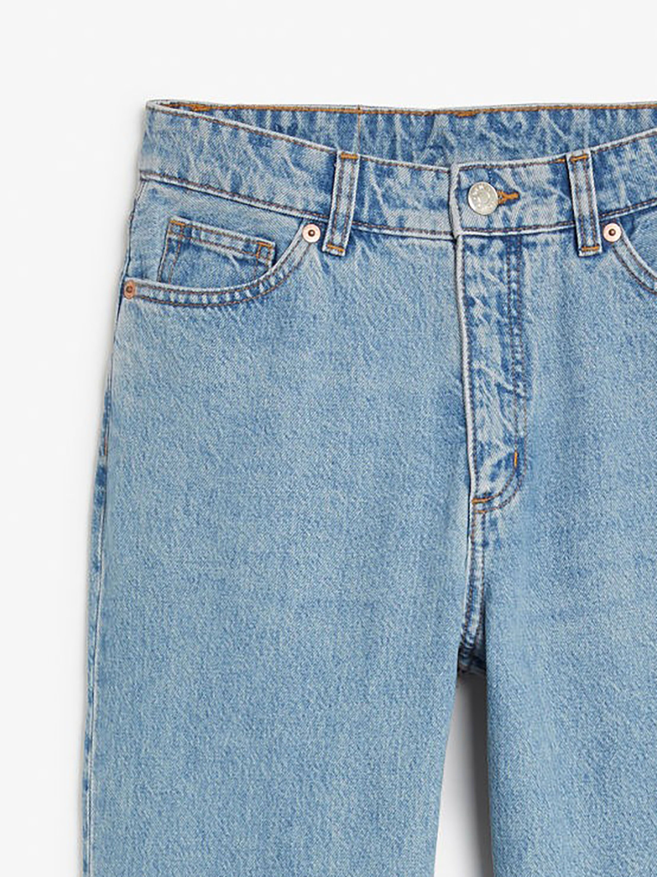 Зауженные джинсы Monki модель 75590 Фото