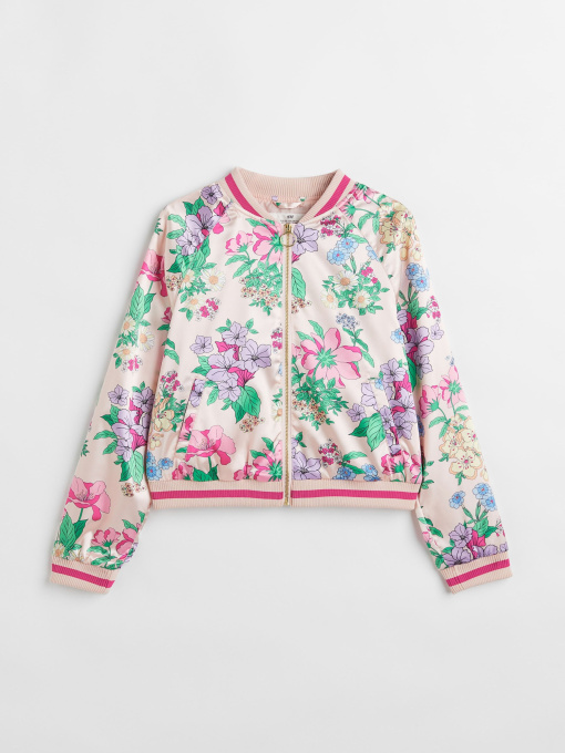 Бомбер H&M Модель 75593 Фото