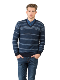 Кофты и свитера Colin’s модель CL1016337_q1.v1_NAV Фото