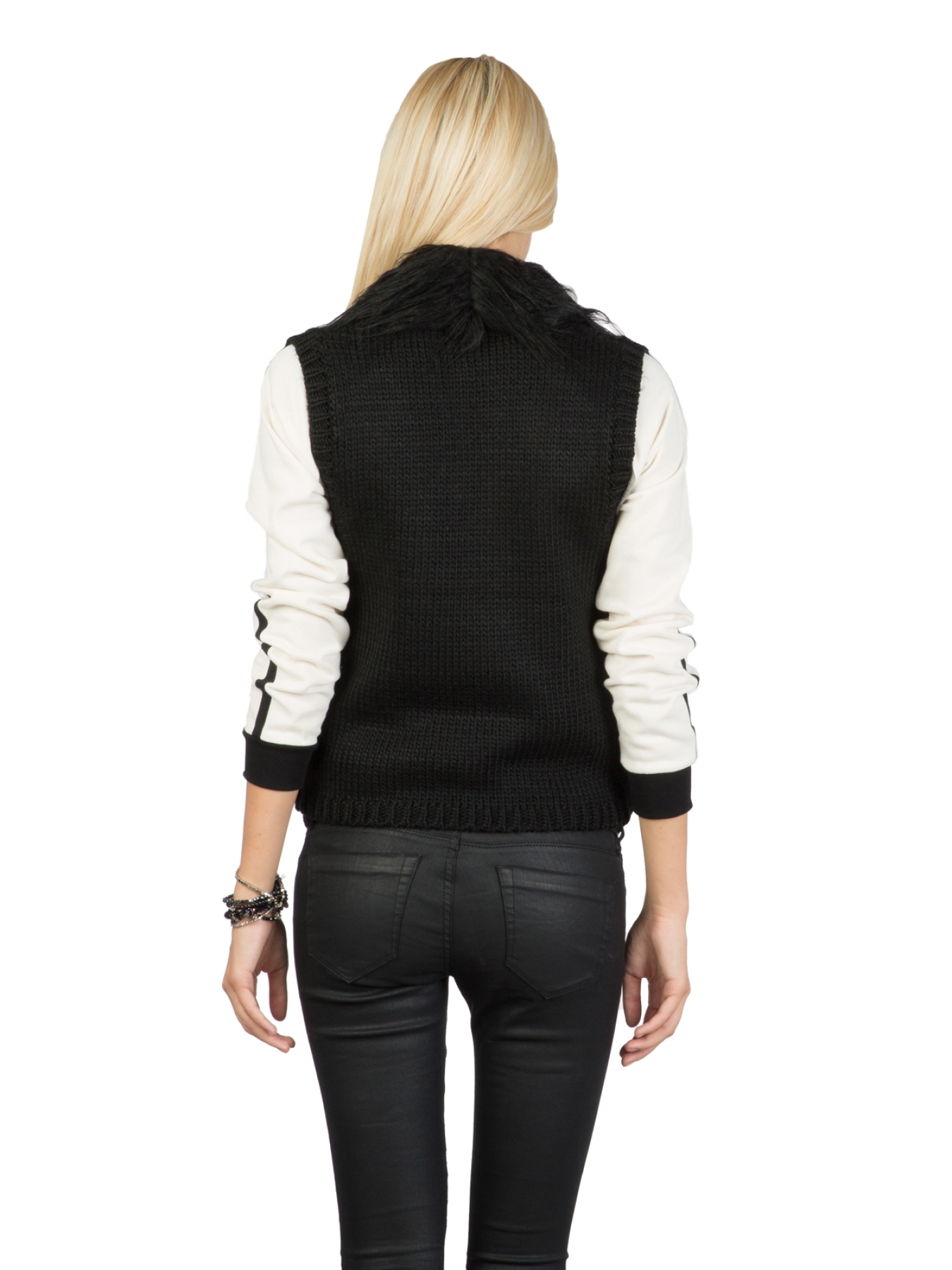 Кофты и свитера Colin’s модель CL1017910_q1.v1_BLK Фото