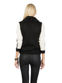 Кофты и свитера Colin’s модель CL1017910_q1.v1_BLK Фото