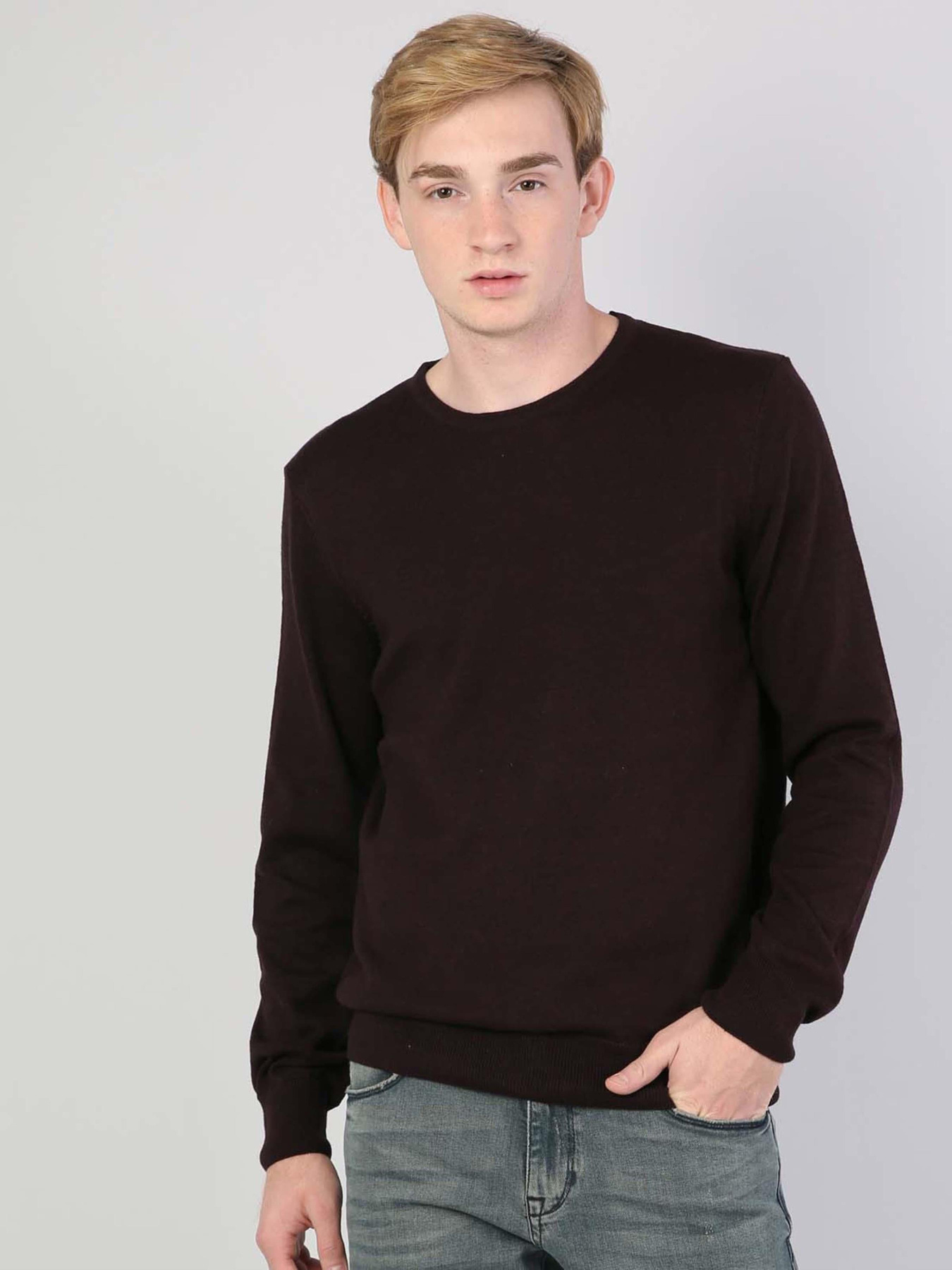 Худи и свитшоты Colin’s модель CL1023186_q1.v1_MBR Фото