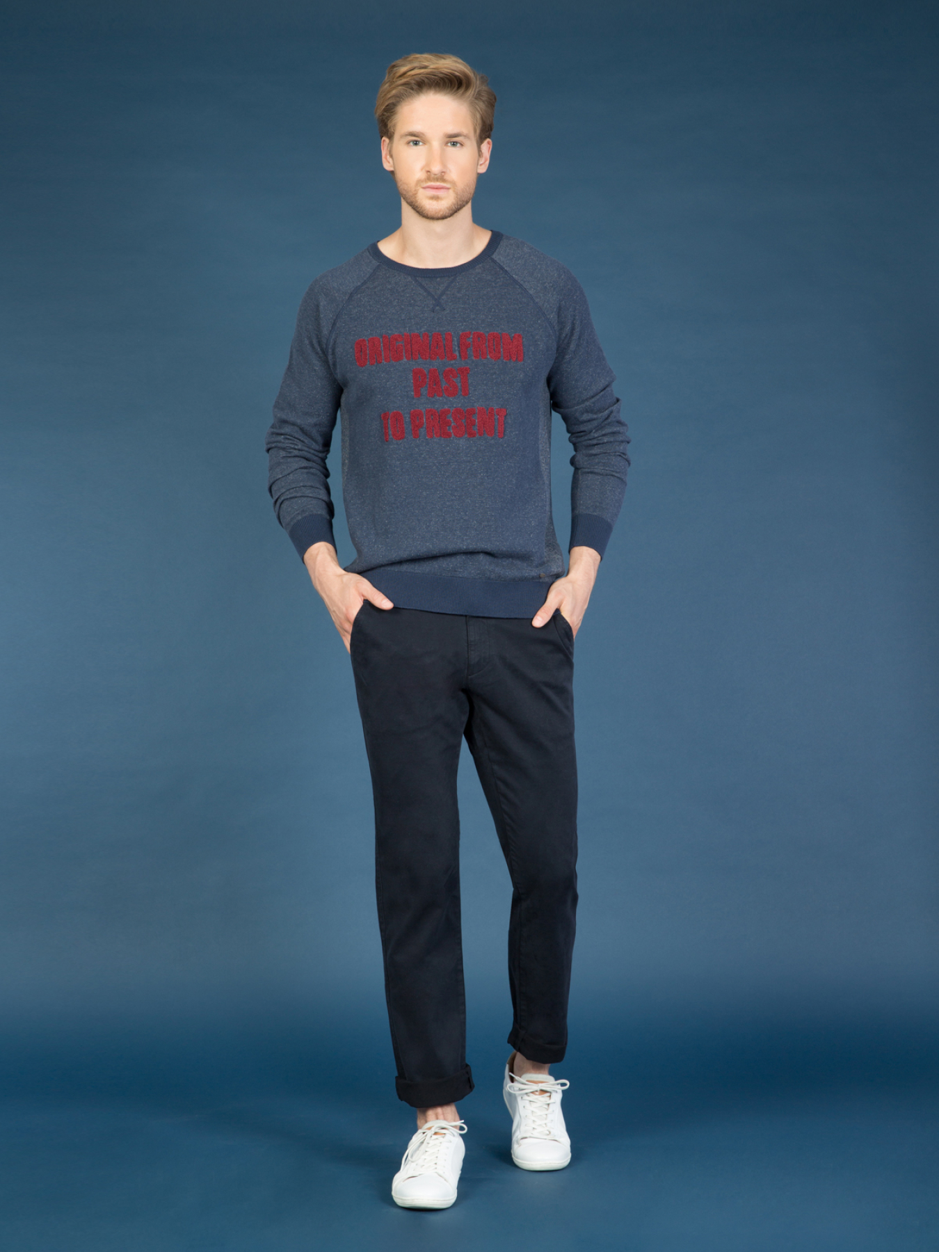 Кофты и свитера Colin’s модель CL1021675_q1.v1_INN Фото