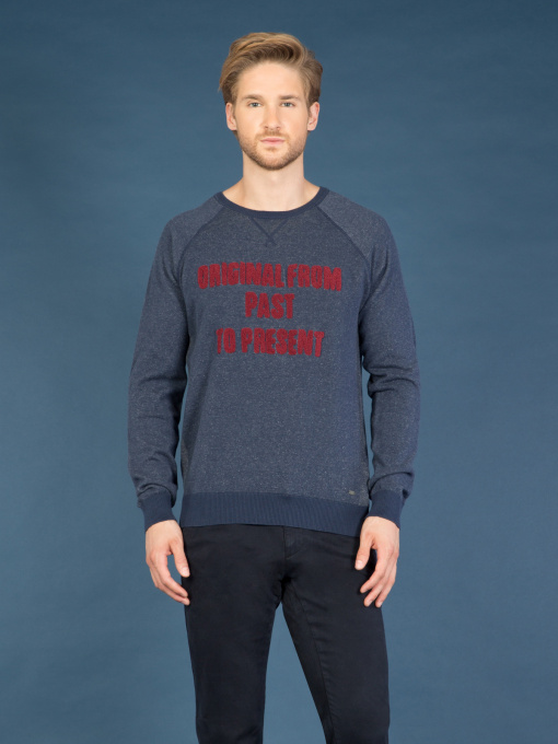 Худи и свитшоты Colin’s модель CL1021675_q1.v1_INN Фото