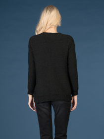 Кофты и свитера Colin’s модель CL1023719_q1.v1_BLK Фото