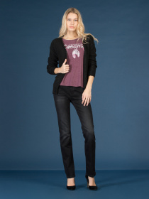 Кофты и свитера Colin’s модель CL1023719_q1.v1_BLK Фото