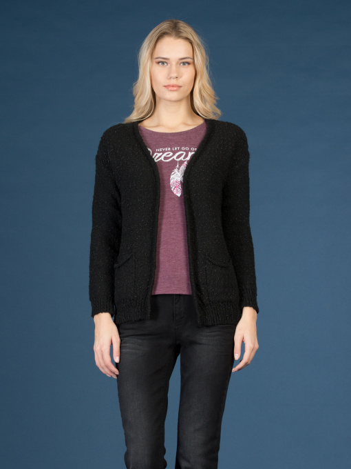 Худи и свитшоты Colin’s модель CL1023719_q1.v1_BLK Фото