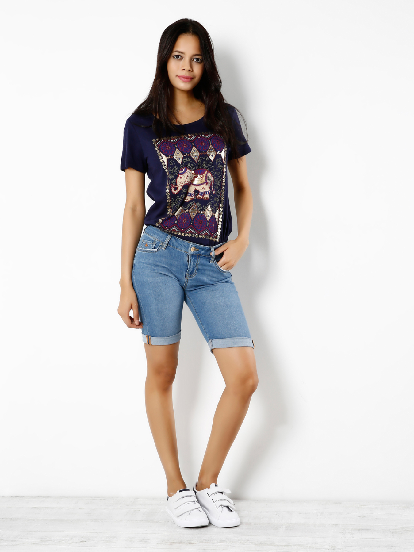 Шорты Colin’s модель CL1029633_q1.v1_DN08362 Фото