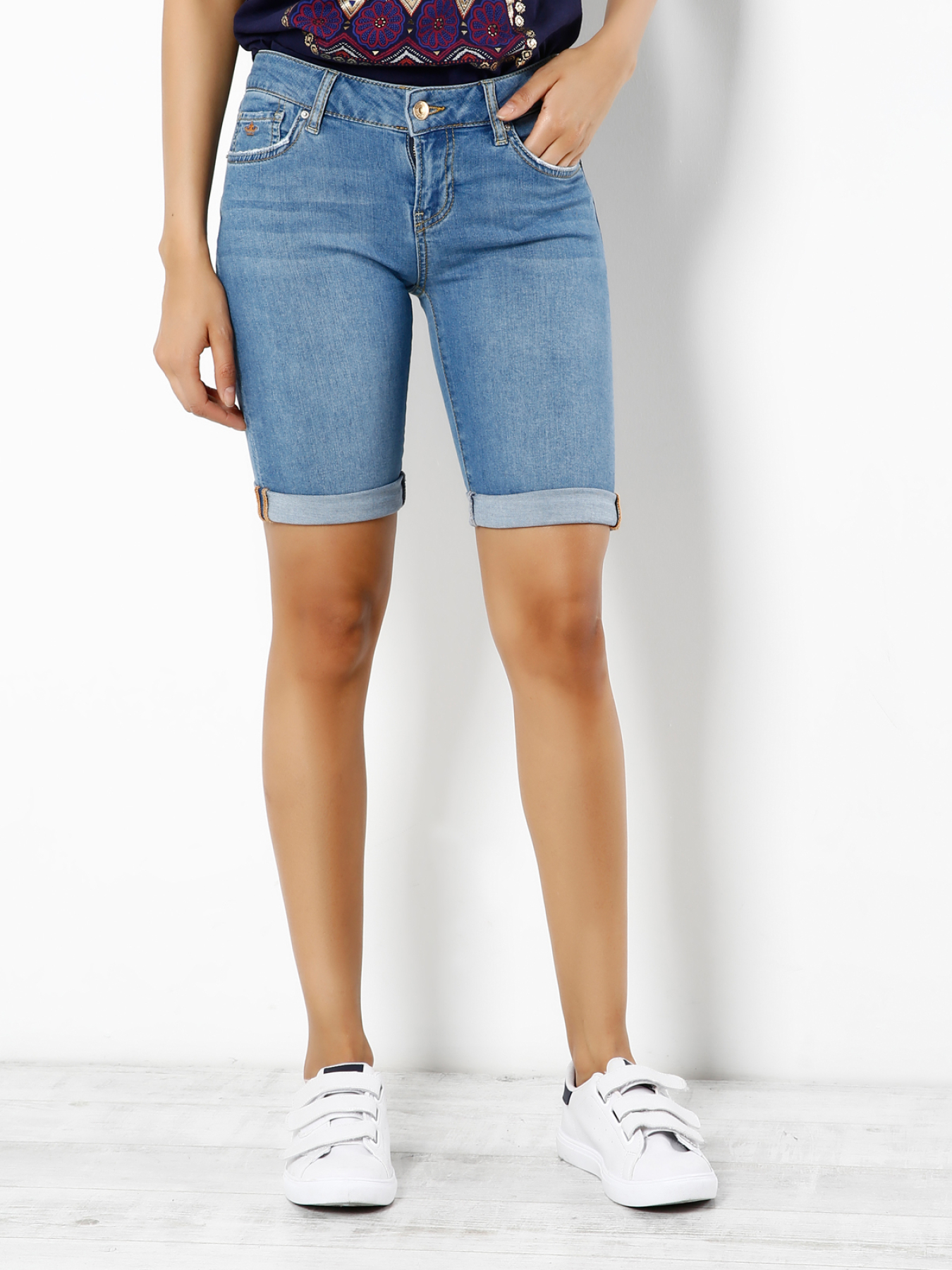 Шорты Colin’s модель CL1029633_q1.v1_DN08362 Фото