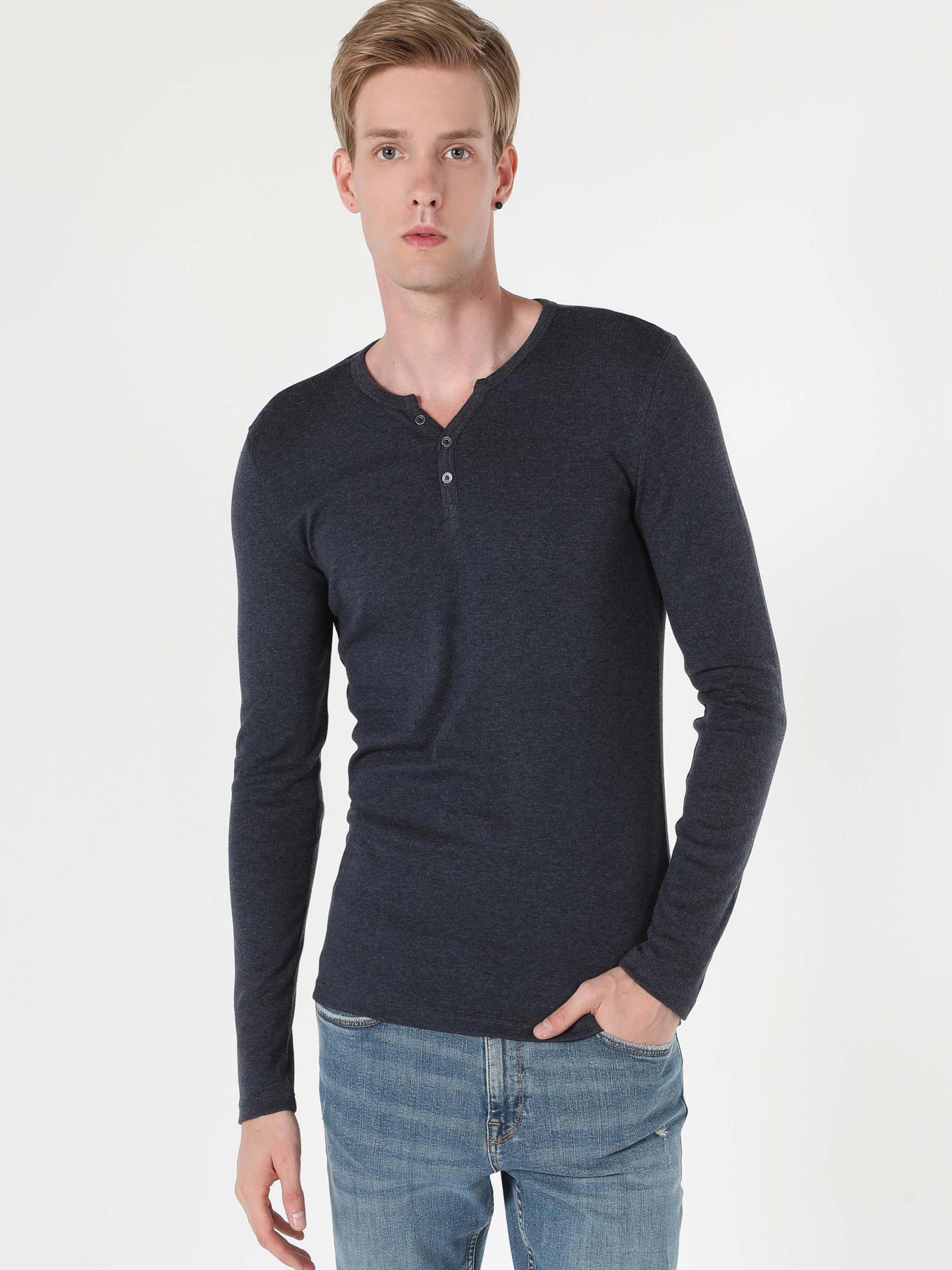 Кофты и свитера Colin’s модель CL1022847_q1.v1_MNV Фото