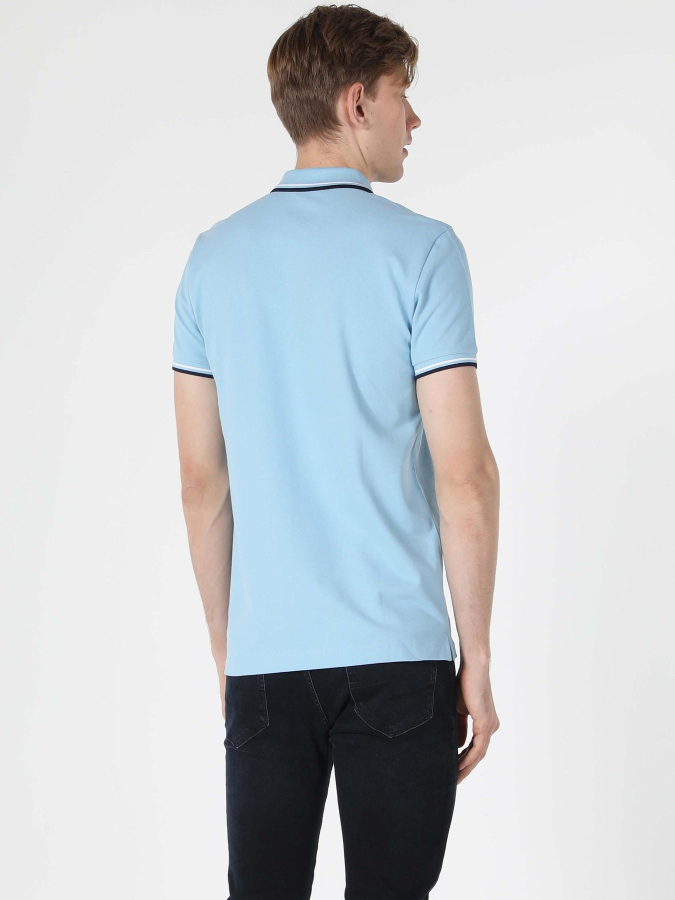 Футболки і поло Colin’s модель CL1026617_q1.v1_BLE Футболки і поло Colin’s модель CL1026617_q1.v1_BLE Фото