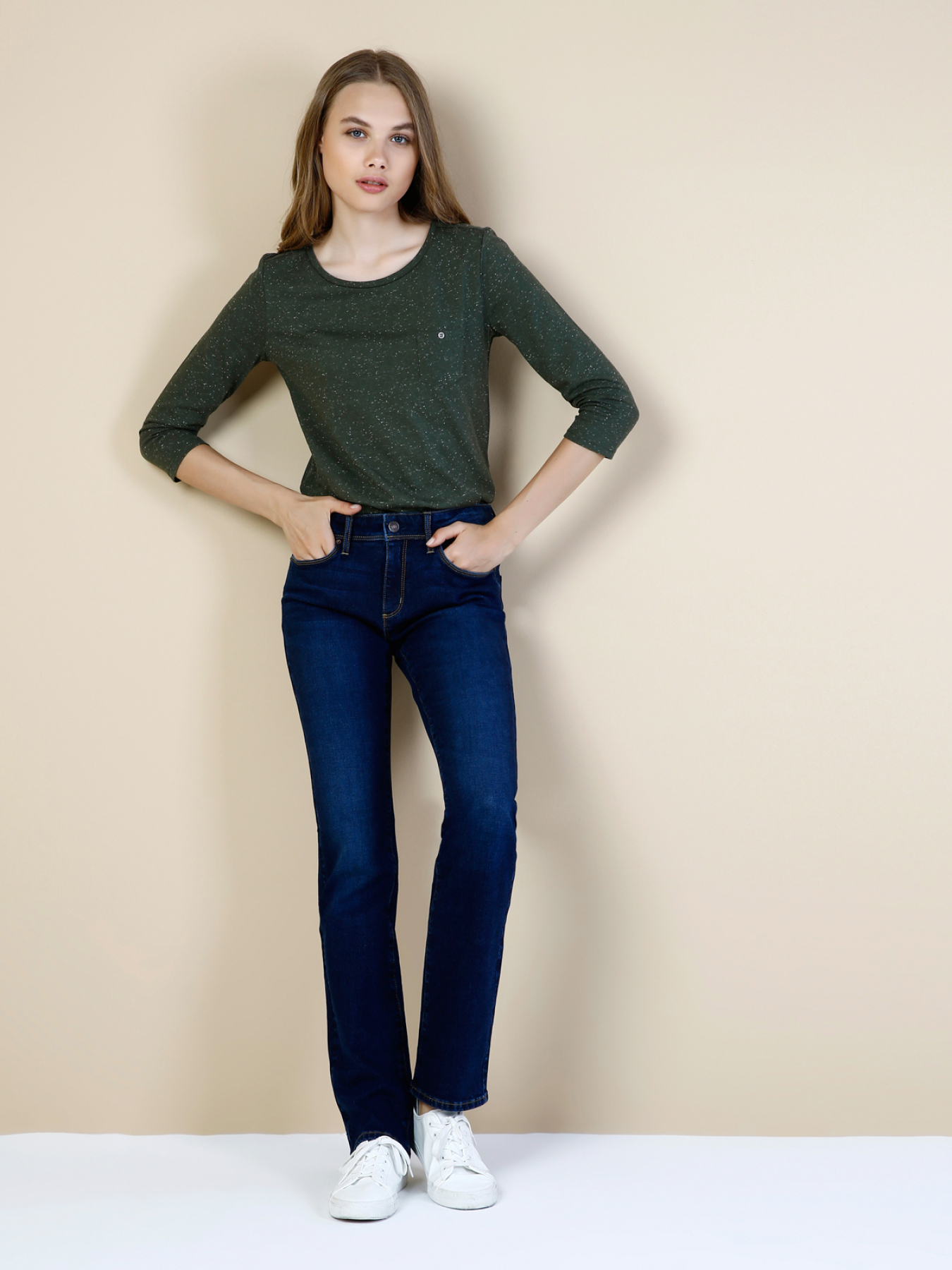 Прямые джинсы Colin’s модель CL1031115_q1.v1_DN02804 Фото