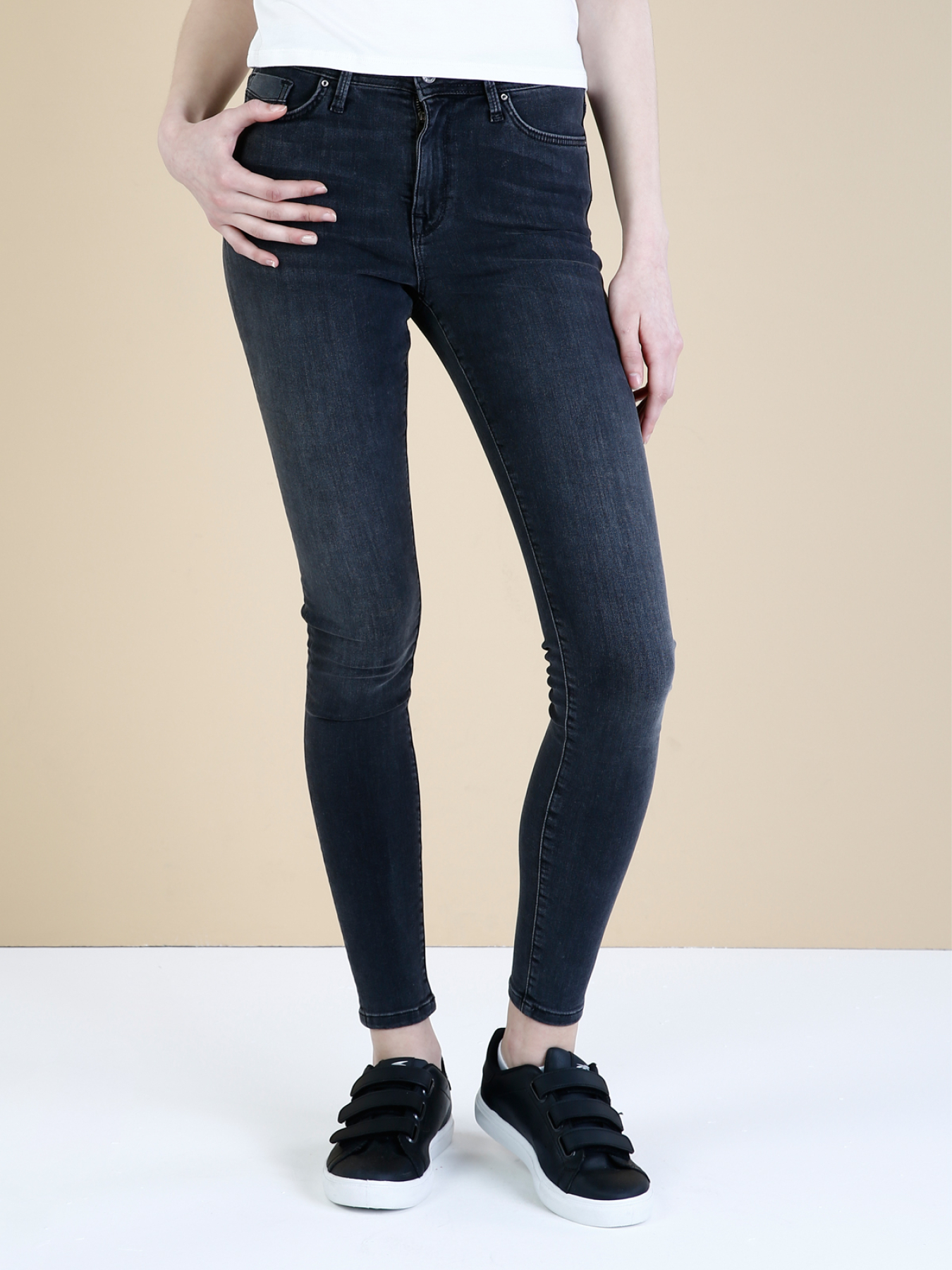 Скинни джинсы Colin’s модель CL1034556_q1.v1_DN06355 Фото