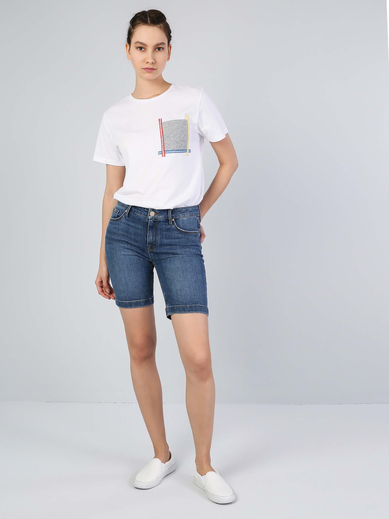 Шорти Colin’s модель CL1036011_q1.v1_DN01699 Фото