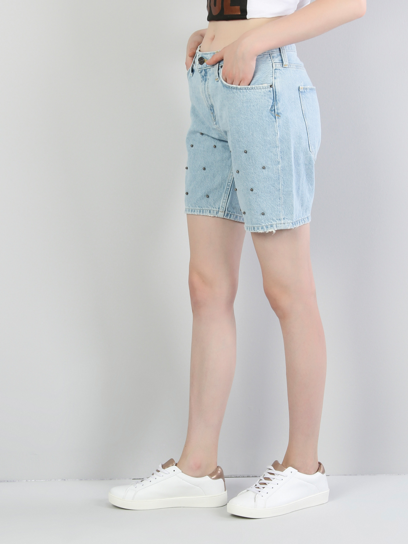 Шорты Colin’s модель CL1036452_q1.v1_DN01255 Фото