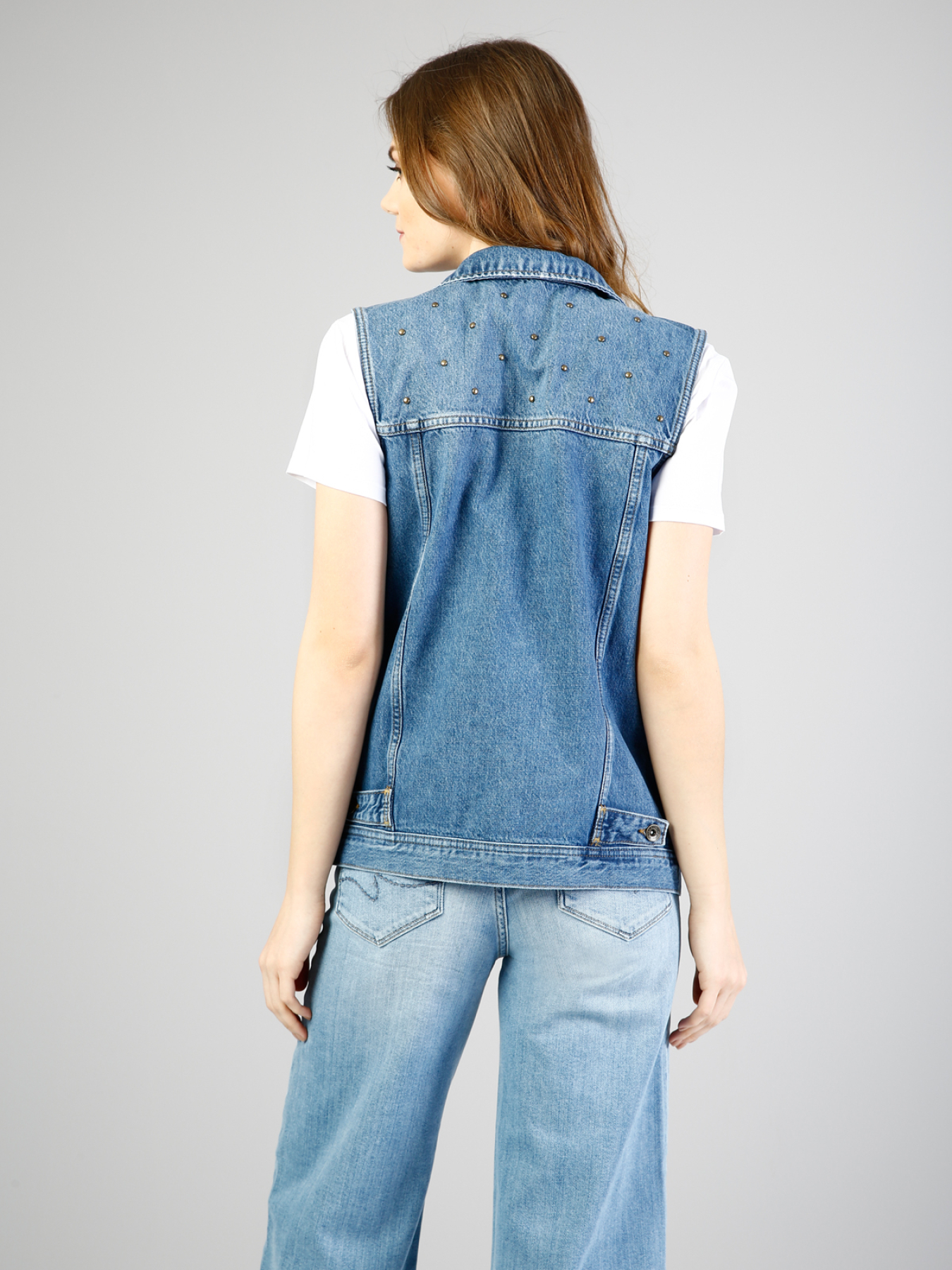 Кофты и свитера Colin’s модель CL1036440_q1.v1_DN01910 Фото