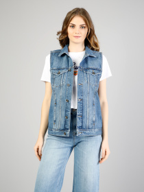 Худи и свитшоты Colin’s модель CL1036440_q1.v1_DN01910 Фото