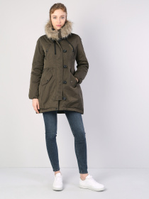 Куртки и дубленки Colin’s модель CL1035417_q1.v1_KHA Фото