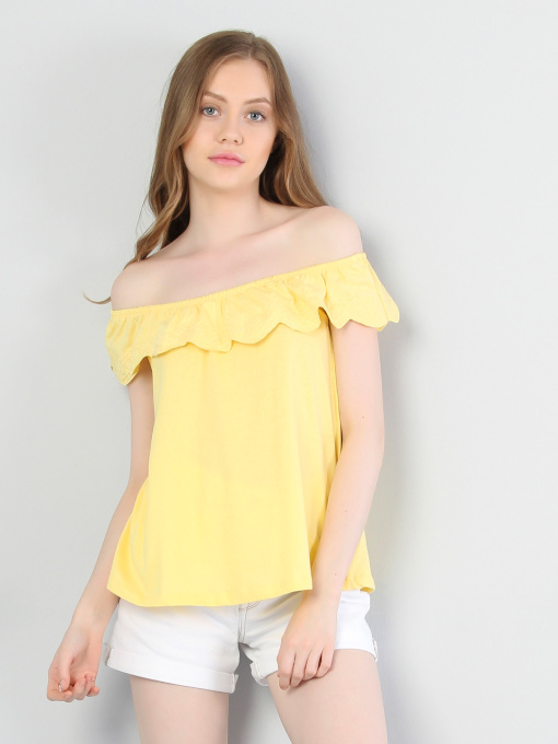 Футболки і поло Colin’s модель CL1040457_Q1.V1_YLW Фото