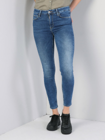 Скинни джинсы Colin’s модель CL1040356_q1.v1_DN07088 Фото