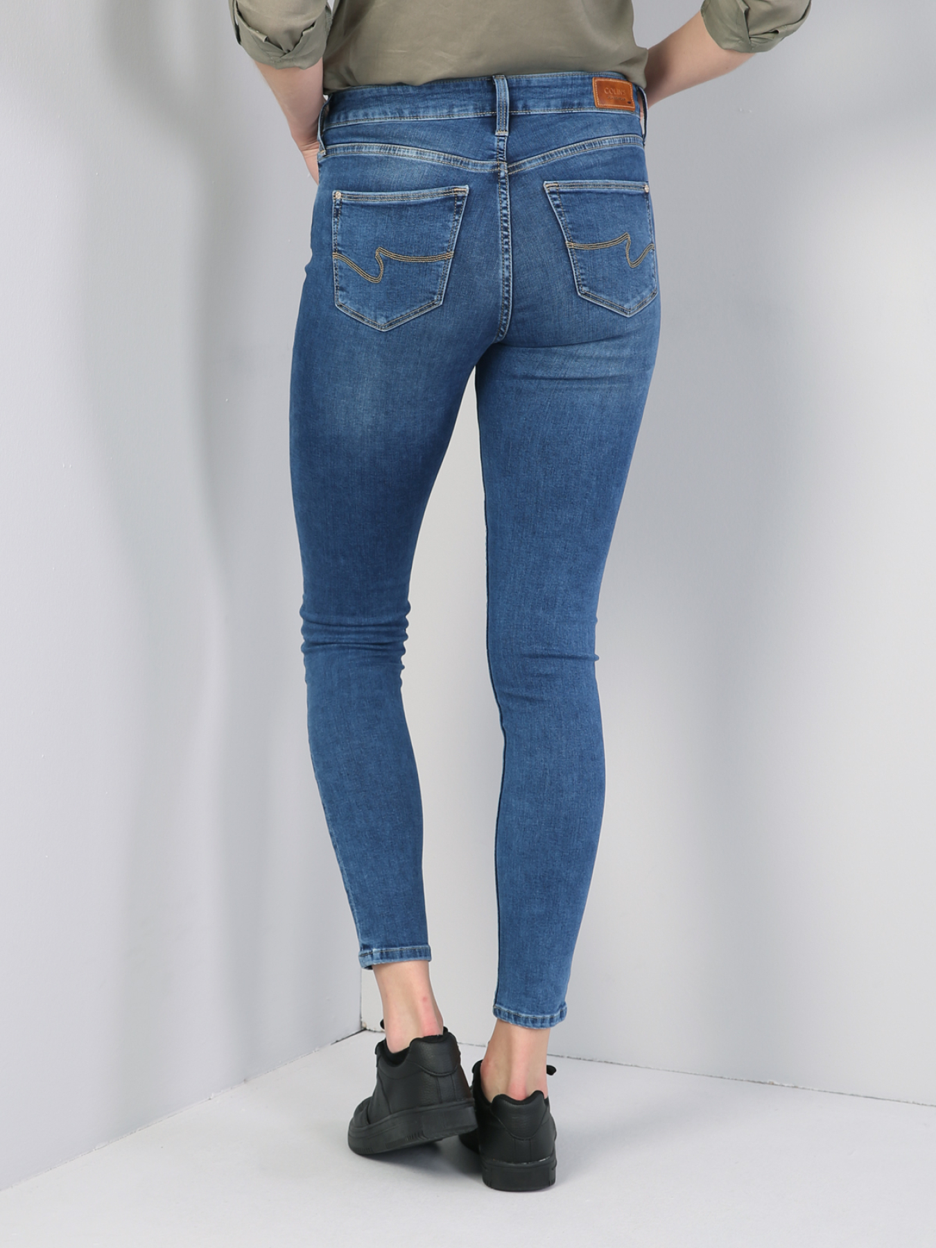 Скинни джинсы Colin’s модель CL1040356_q1.v1_DN07088 Фото