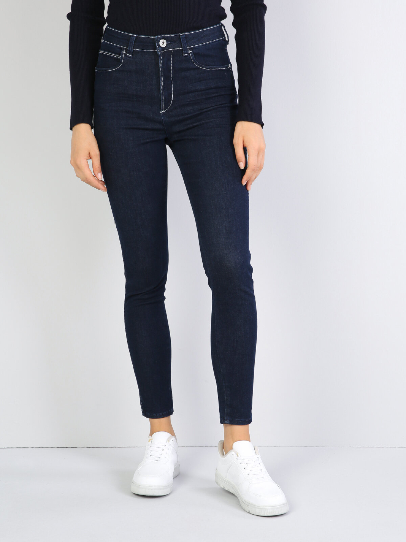Скинни джинсы Colin’s модель CL1041208_Q1.V1_DN40047 Фото