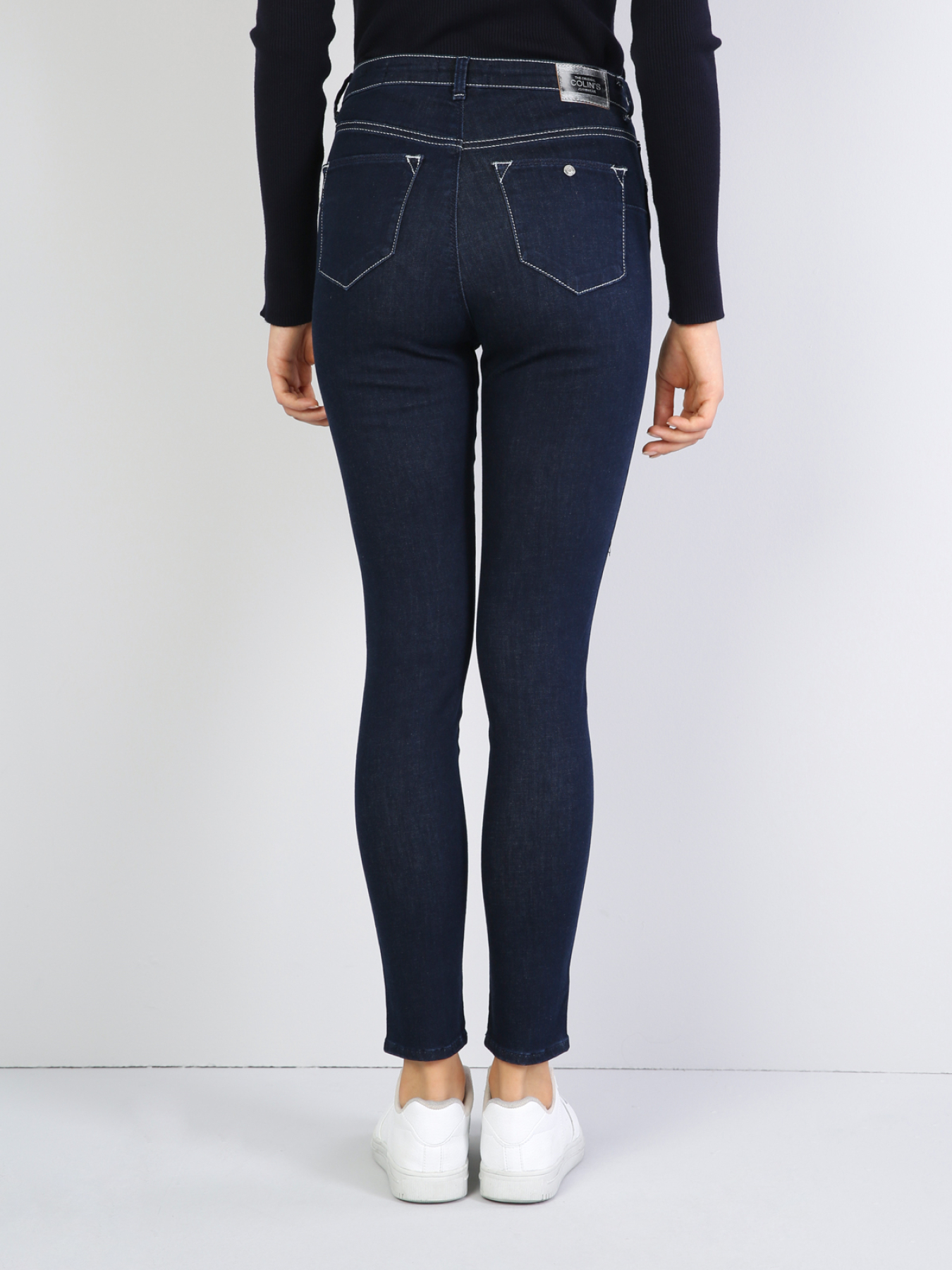 Скинни джинсы Colin’s модель CL1041208_Q1.V1_DN40047 Фото