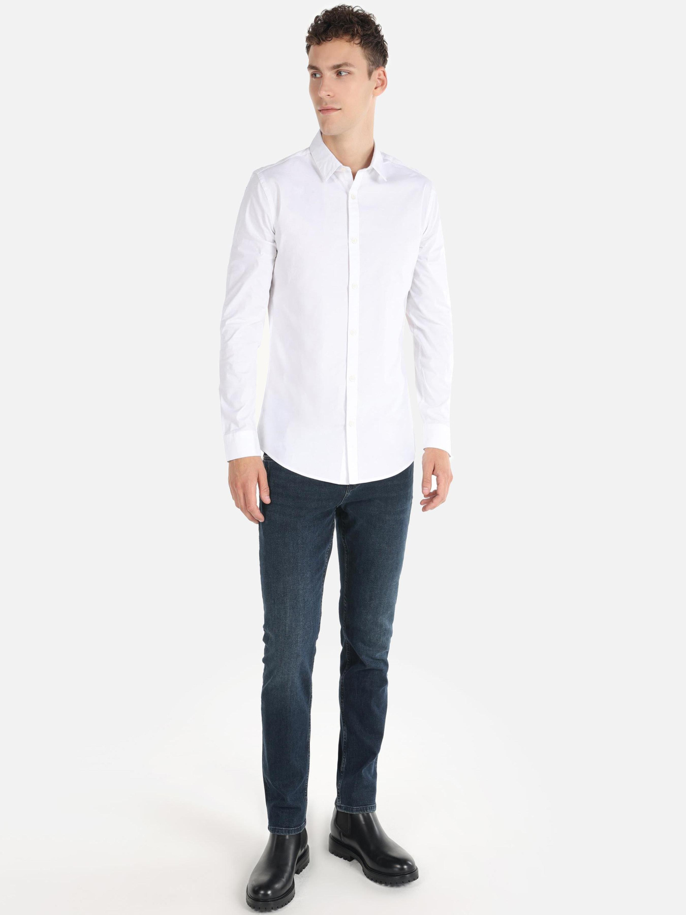 Сорочки Colin’s модель CL1041350_Q1.V1_WHT Фото