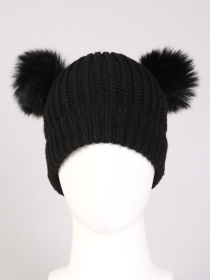 Шапки и кепки Colin’s модель CL1036875_Q1.V1_BLK Фото