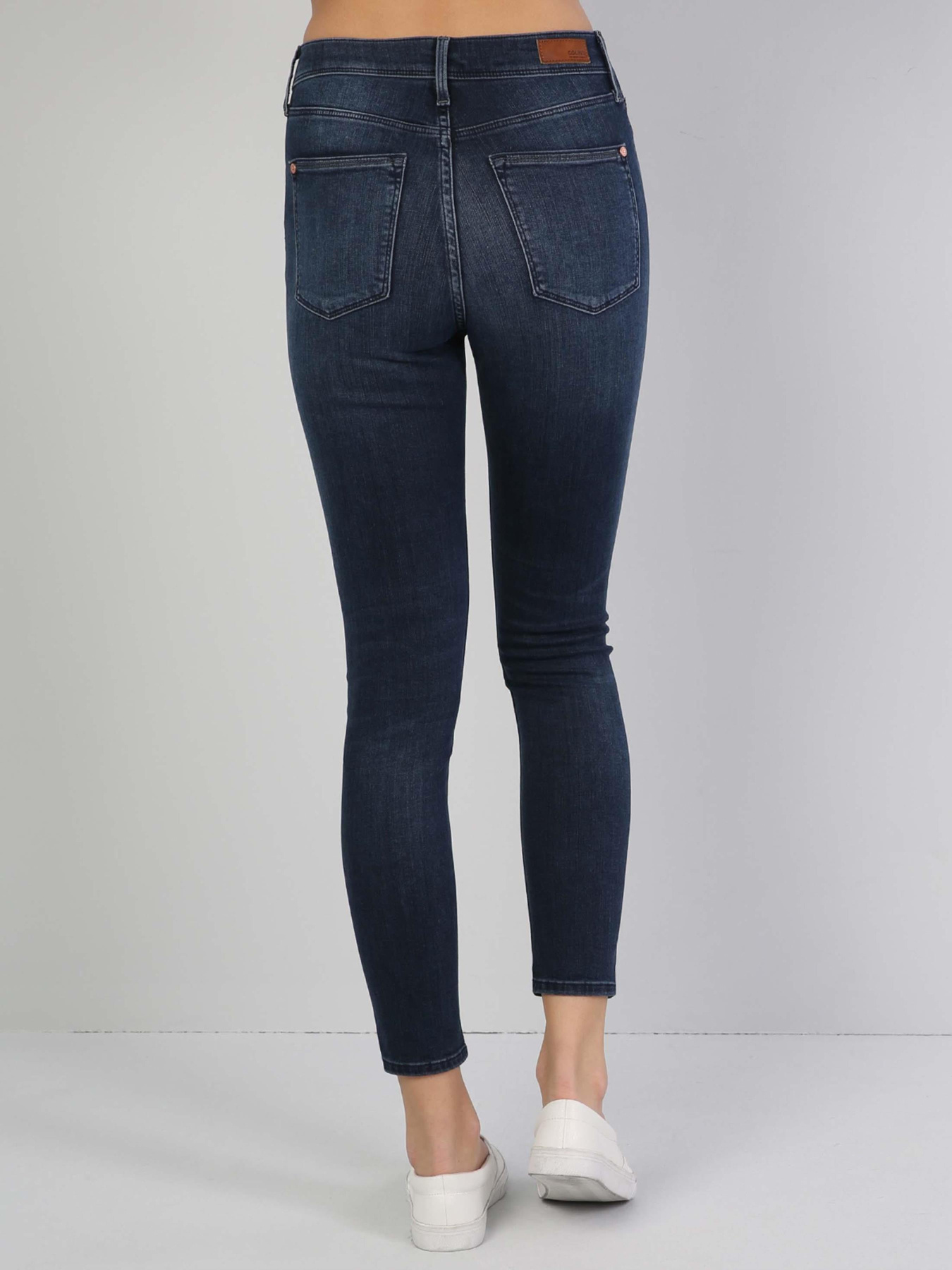 Скинни джинсы Colin’s модель CL1043831_Q1.V1_DN40285 Фото